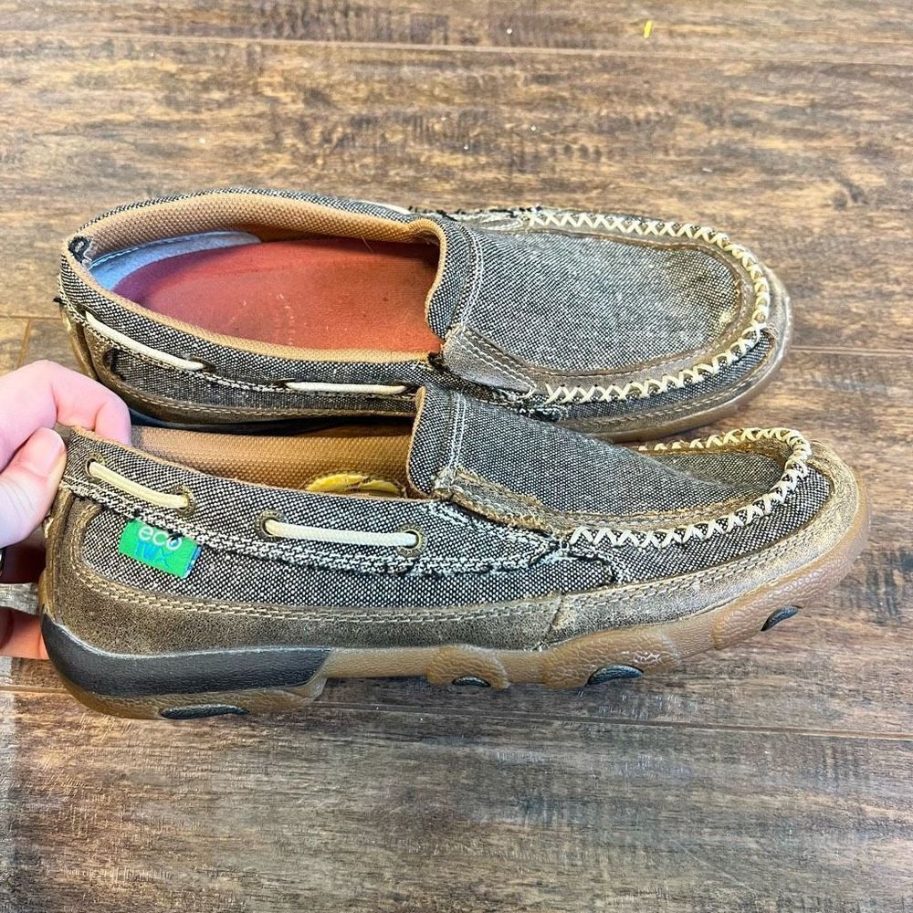 Twisted X Men’s slip on driving moc